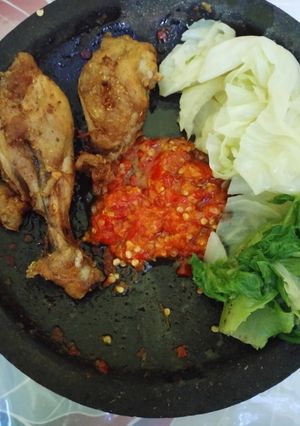 Foto resep Sambel Geprek 3 bahan