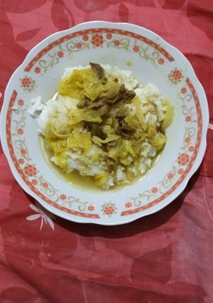 Foto resep Sayur asem daging banjar