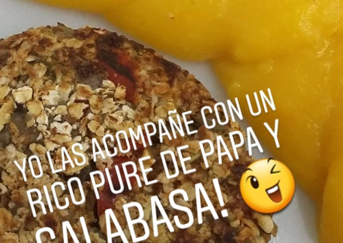 Hamburguesas de lentejas #SOSAdriCocina