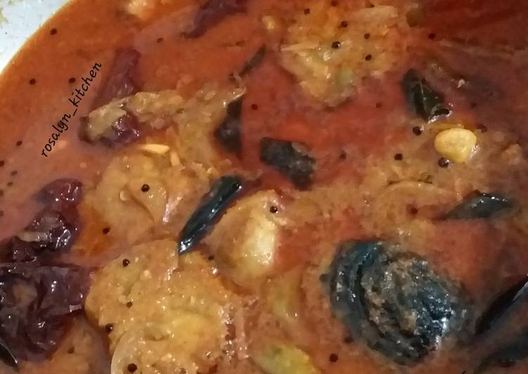 Easiest Way to Make Favorite Fried Rawas (Indian Salmon) Fish Curry
