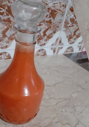صورة لوصفة العصير التركي بالفراولة