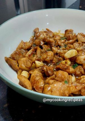 Foto resep Tumis Ayam Saus Tiram