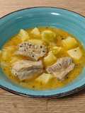Patatas con costillas de la abuela Carmen