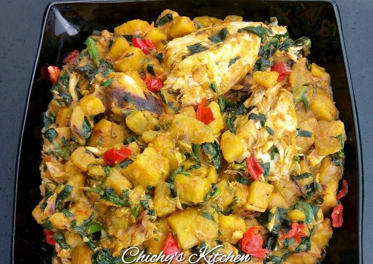 How to Prepare Unripe Plantain Porridge