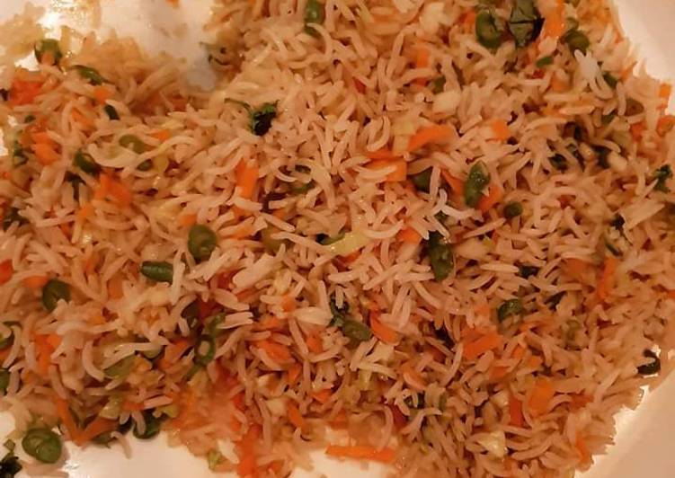 Recipe of Homemade Veg Biryani