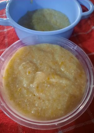Foto resep Bubur Opor Ayam (Mpasi 6m+)