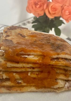 Almás palcsinta recept fotója
