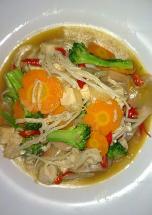 Foto resep Tumis Enoki Mantap