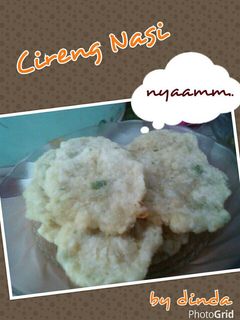 Foto resep Cireng nasi