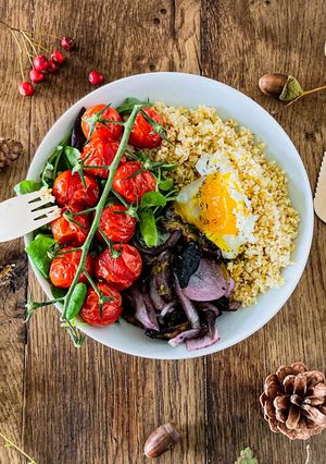 Une photo de Poke bowl