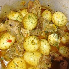 Tasty beef stew A picture of Tasty beef stew.