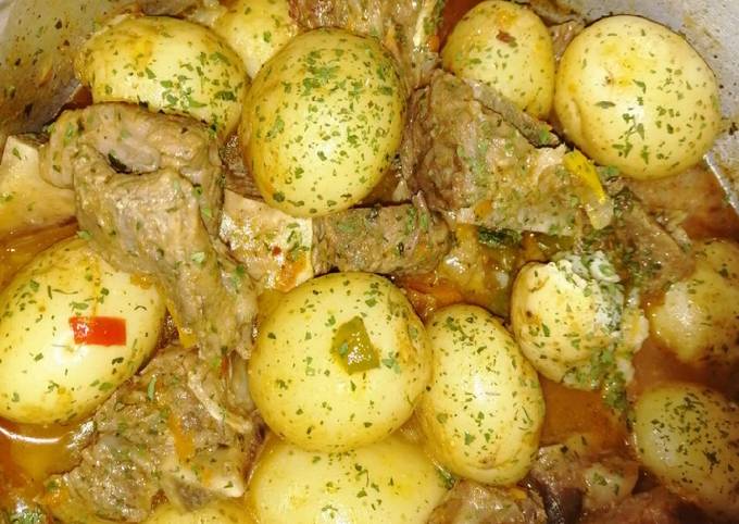 Tasty beef stew Recipe