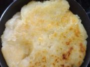 Uma foto de mandioca frita