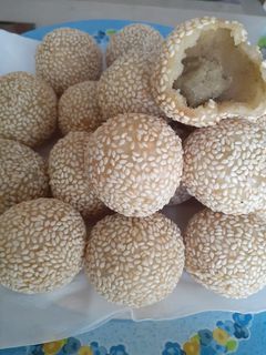 Foto resep Onde - onde isi kacang hijau kopong anti gagal (insyaaAllah)