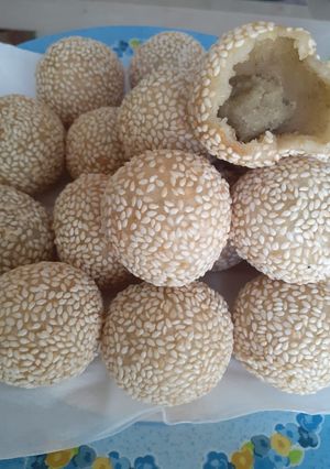 Foto resep Onde - onde isi kacang hijau kopong anti gagal (insyaaAllah)