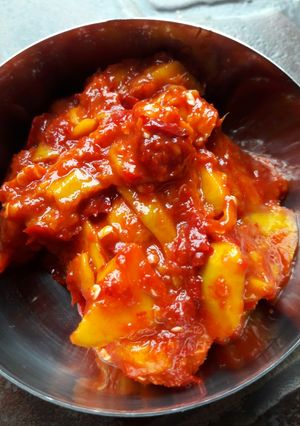 Foto resep Sambal Kuweni
