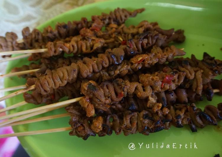 Sate usus ala angkringan #BikinRamadhanBerkesan