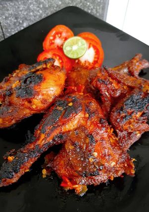Foto resep "Ayam Bakar Bumbu Pedas"
