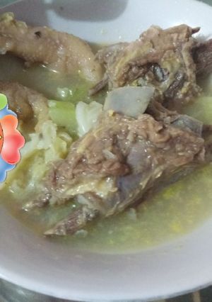 Foto resep Sop Ceker Dan Tulang Sapi 🍽