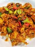 Spicy Stir-Fried Pork Ribs (Southern Yellow Curry Paste + Red Curry Paste)