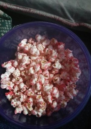 Foto resep Popcorn manis