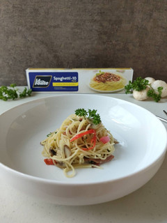 Foto resep Spaghetti Aglio E Olio