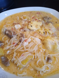 Una foto de Sopa criolla
