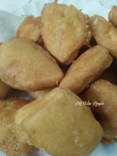 Hình của món Sakê Lăn Bột chiên Giòn.