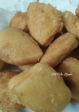Hình của món Sakê Lăn Bột chiên Giòn.
