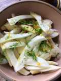 Fennel and apple salad