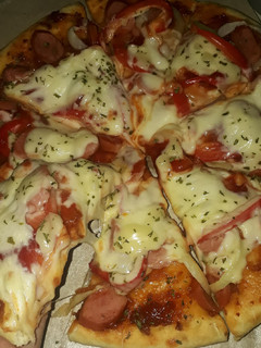 Foto resep Pizza #homemade