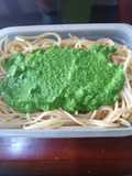 Pesto de Espinaca