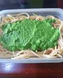 Pesto de Espinaca