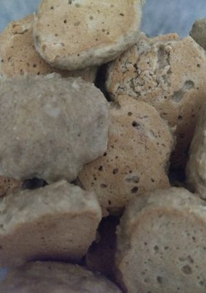 Una foto de Masitas de avena y leudante