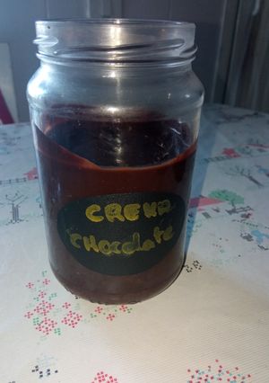 Foto principal de Crema de chocolate super fácil