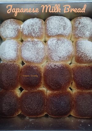 Foto resep Japanese Milk Bread