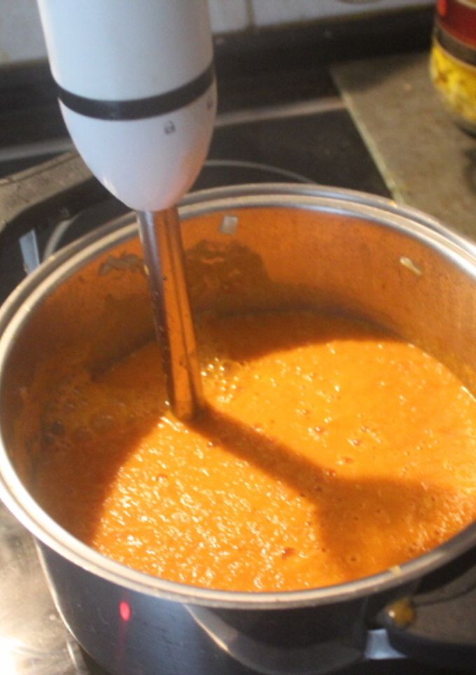 Una foto de Tomate frito