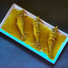 A picture of Topshe Jhaal.