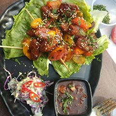 A picture of Chicken Stir Fry.