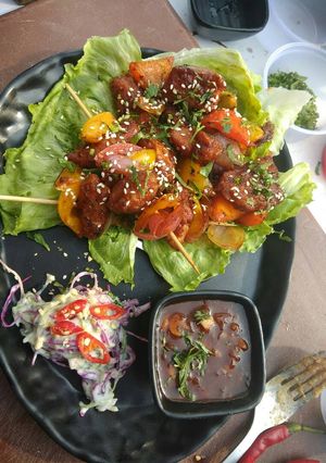 A picture of Chicken Stir Fry.