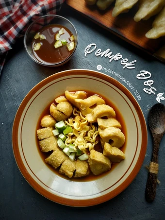 Cara Simple Membuat Resep  Pempek Dos Ny. Liem (Tanpa Ikan) yang Enak, Sempurna