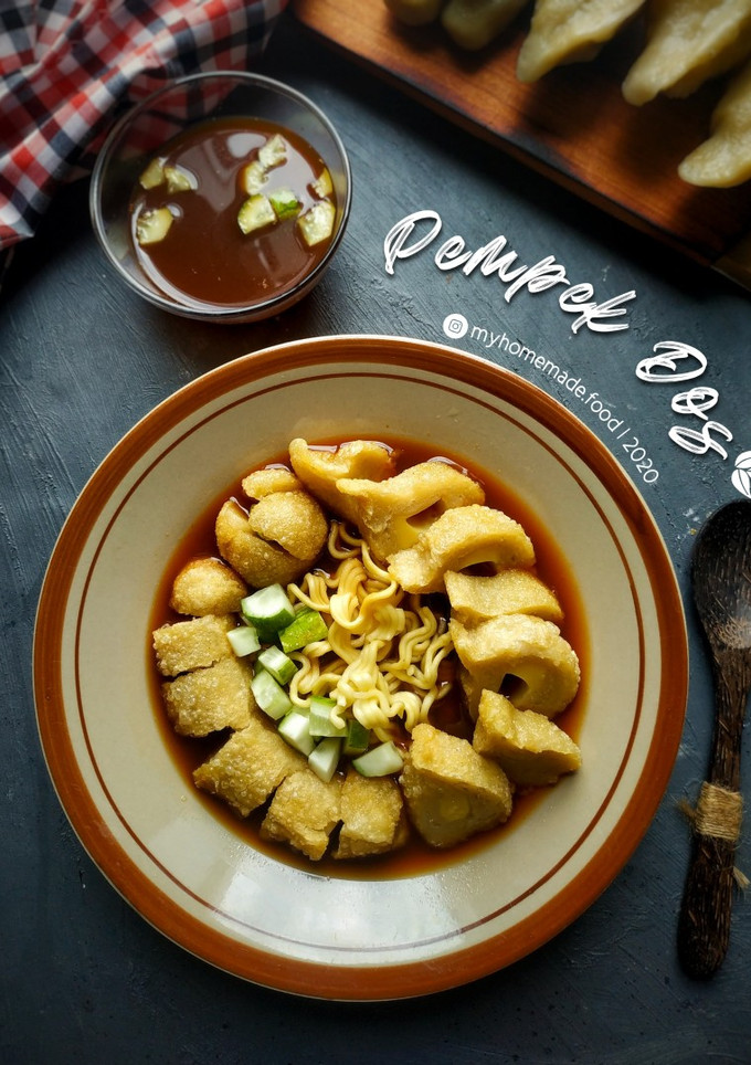 Foto resep Pempek Dos Ny. Liem (Tanpa Ikan)