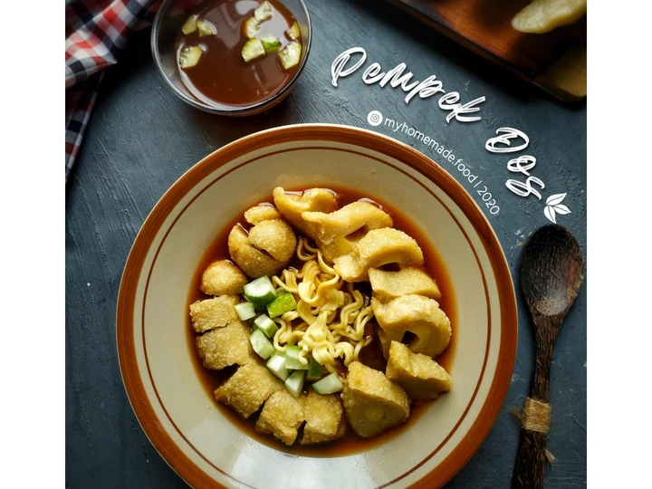 Cara Simple Membuat Resep  Pempek Dos Ny. Liem (Tanpa Ikan) yang Enak, Sempurna