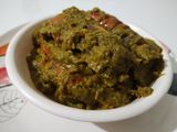 ধনিয়া চিংড়ি (dhania chingri recipe in Bengali)