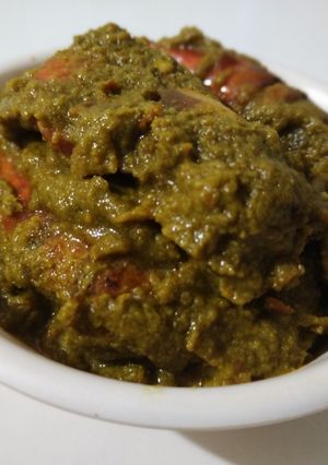 ধনিয়া চিংড়ি (dhania chingri recipe in Bengali) রেসিপির প্রধান ছবি