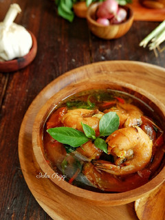 Foto resep Sup Udang Kemangi