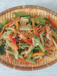 Foto resep Tumis Labu Wortel Saus Tiram