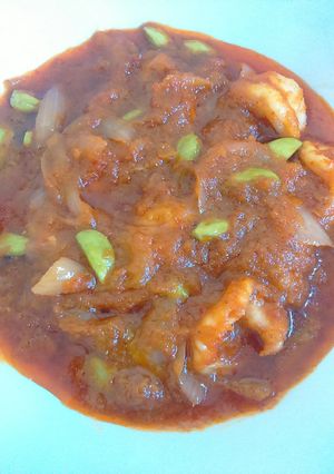 Foto resep Sambal Udang Petai