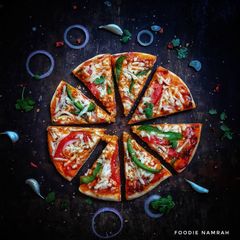 A picture of Pizza.