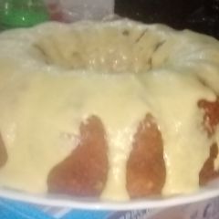 A picture of Mountain dew icing.